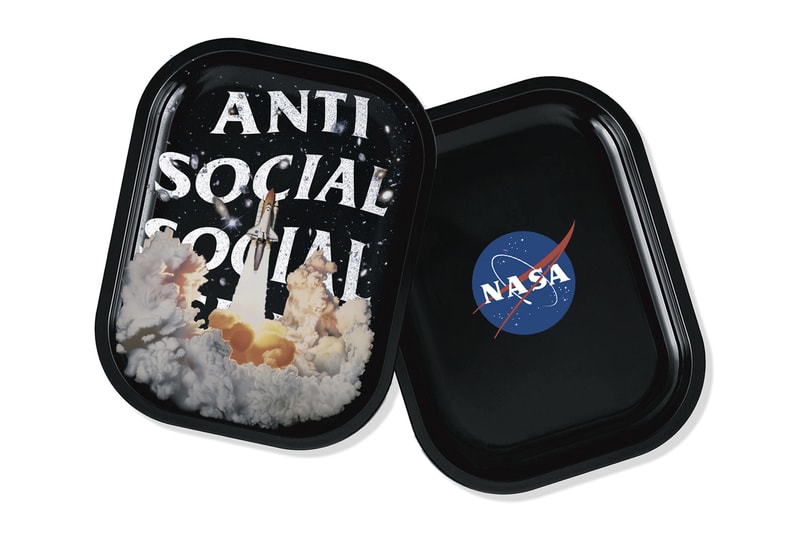 Anti Social Social Club 首度攜手 NASA 推出全新聯名系列
