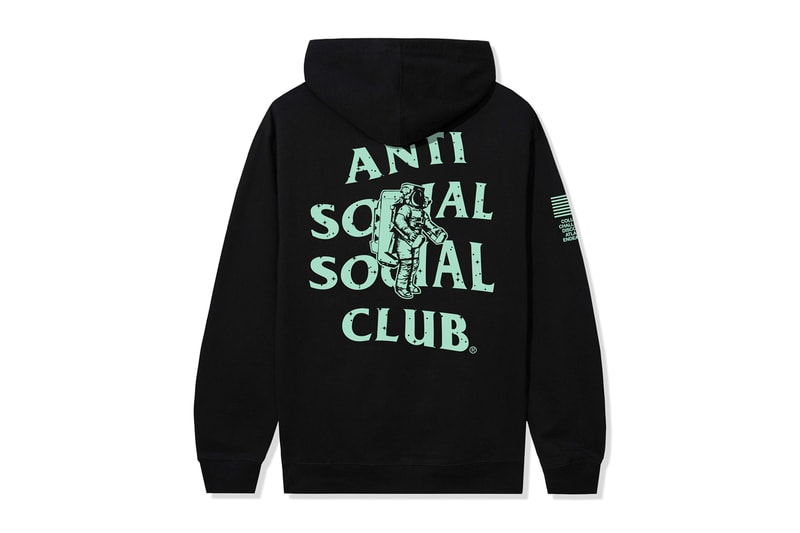 Anti Social Social Club 首度攜手 NASA 推出全新聯名系列