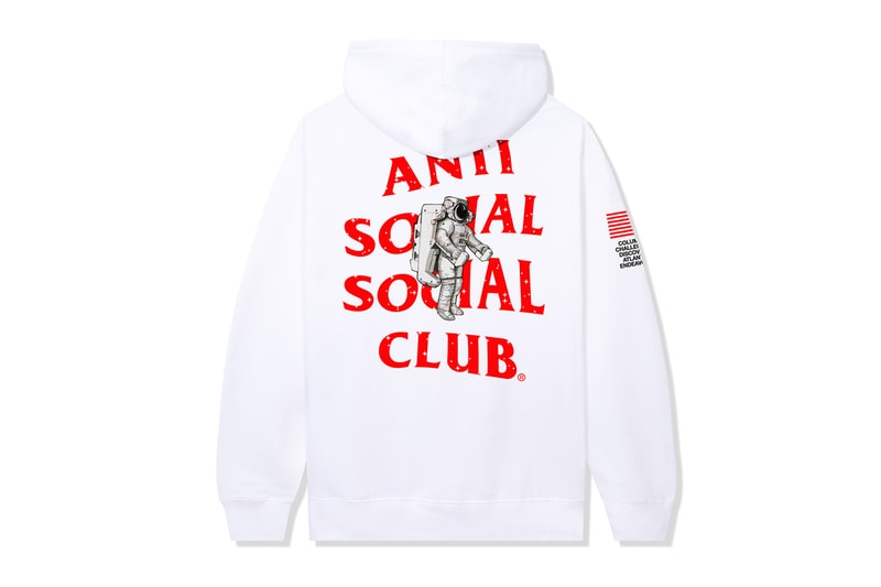 Anti Social Social Club 首度攜手 NASA 推出全新聯名系列