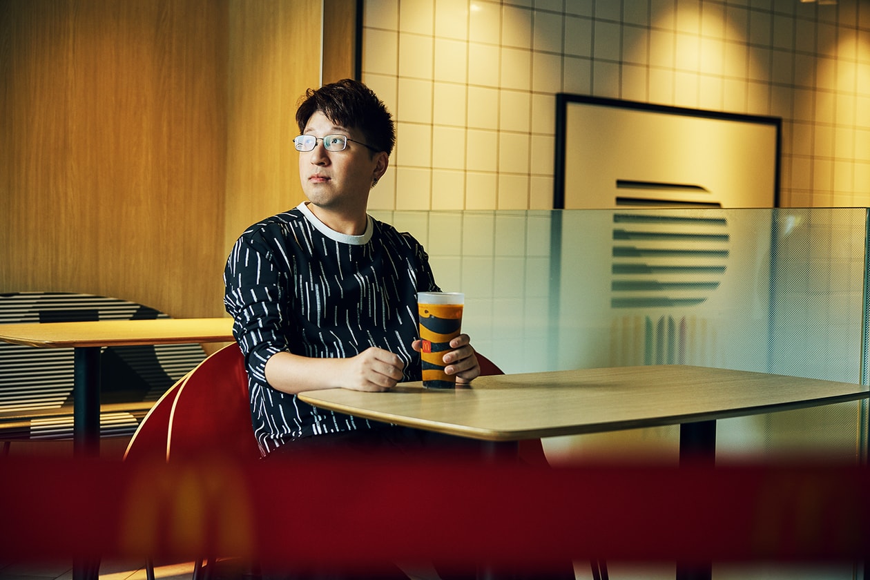 Hypebeast 專訪 APUJAN 創意總監詹朴暢談 McDonald's 麥當勞全新「場域音樂改造計劃」