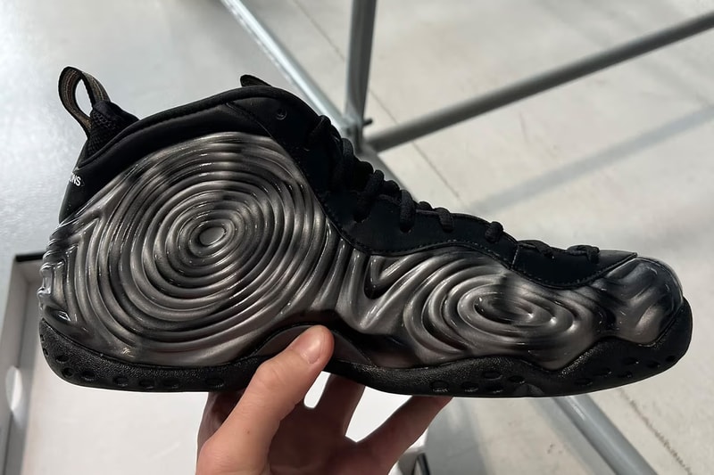 COMME des GARÇONS x Nike Air Foamposite One「Olympic」最新聯乘鞋款率先亮相