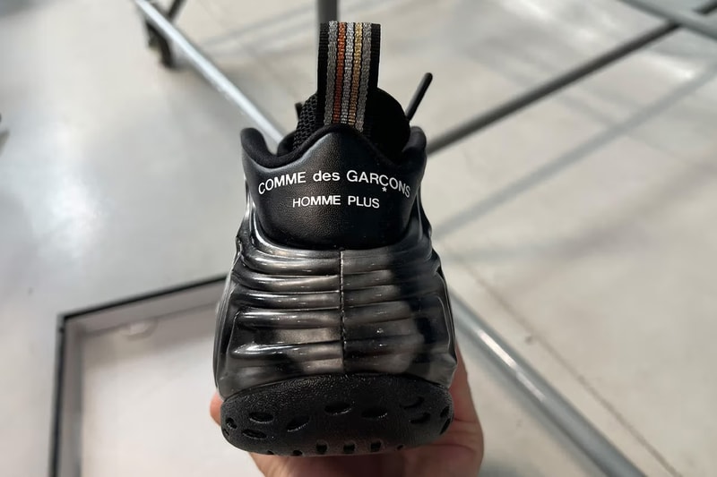 COMME des GARÇONS x Nike Air Foamposite One「Olympic」最新聯乘鞋款率先亮相