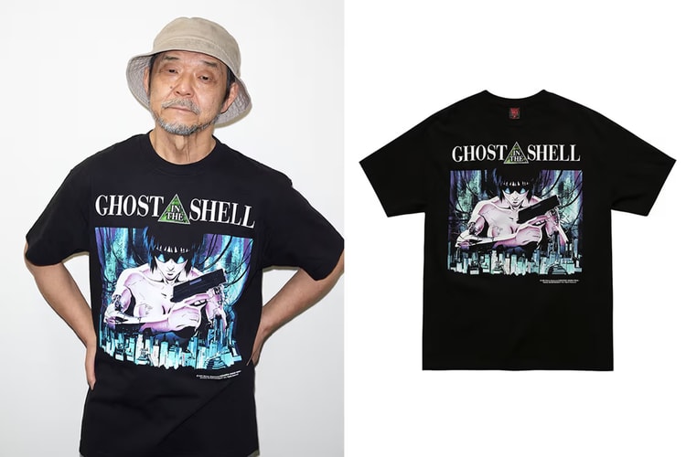 《攻殼機動隊 Ghost in the Shell》x GEEKS RULE 最新聯名系列正式登場