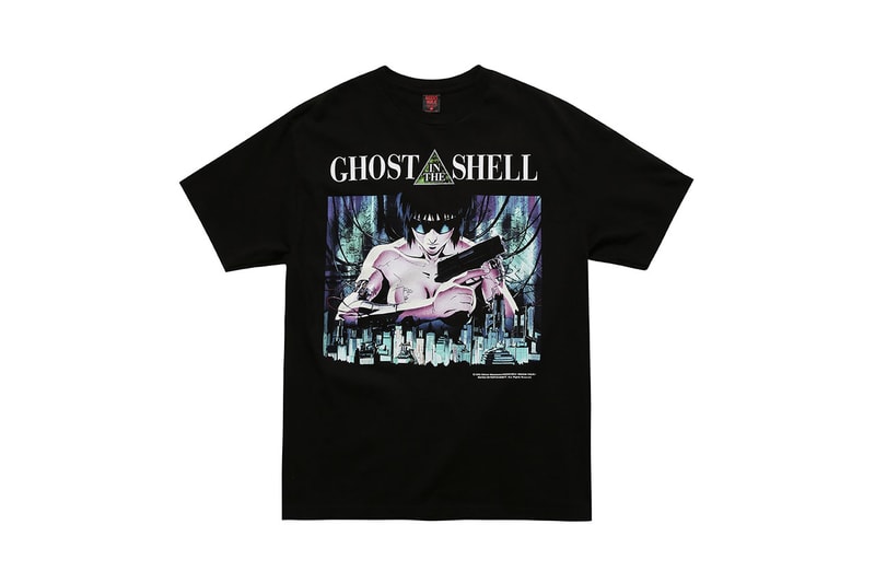 《攻殼機動隊 Ghost in the Shell》x GEEKS RULE 最新聯名系列正式登場