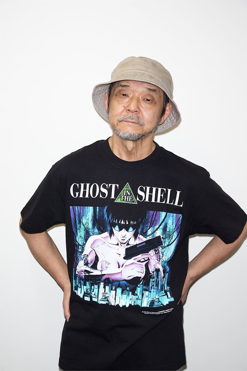 《攻殼機動隊 Ghost in the Shell》x GEEKS RULE 最新聯名系列正式登場