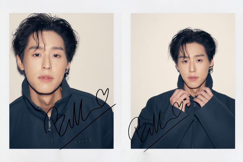 Gucci 正式宣佈泰國演員兼歌手 Billkin 成為最新品牌大使