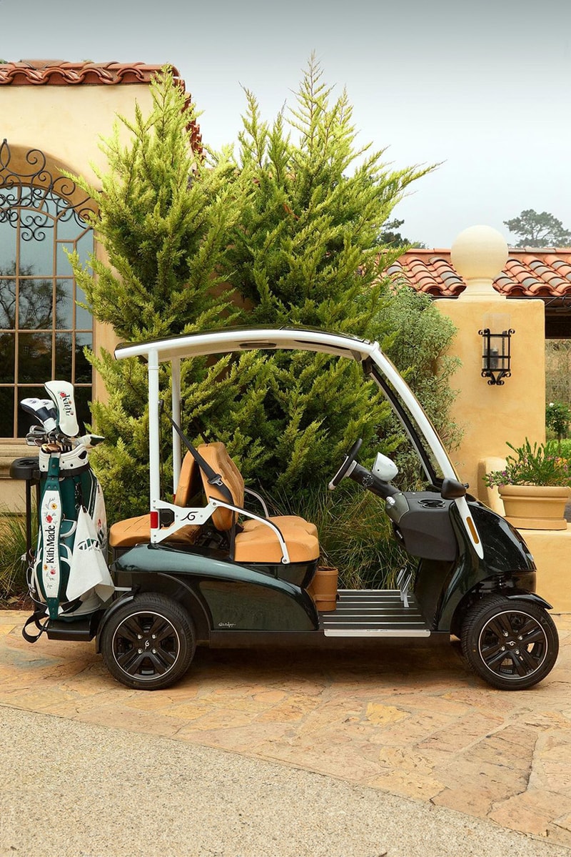 KITH 攜手 TaylorMade 打造全新聯名 Garia 高爾夫球車
