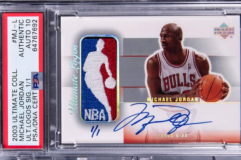 史上最高價 Michael Jordan 球員卡以 $290 萬美元售出