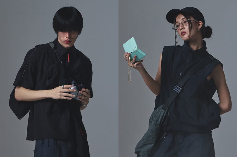 nozzle quiz® 正式發佈品牌首個完整服裝系列「Inspector Line」