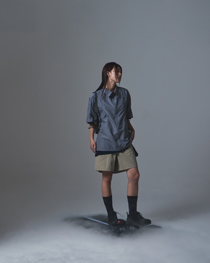 nozzle quiz® 正式發佈品牌首個完整服裝系列 