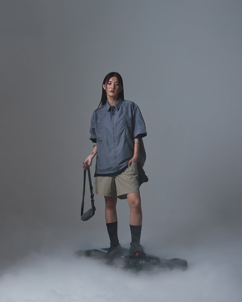 nozzle quiz® 正式發佈品牌首個完整服裝系列 