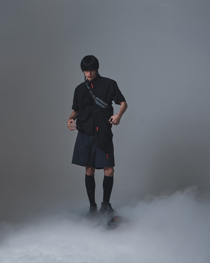 nozzle quiz® 正式發佈品牌首個完整服裝系列 