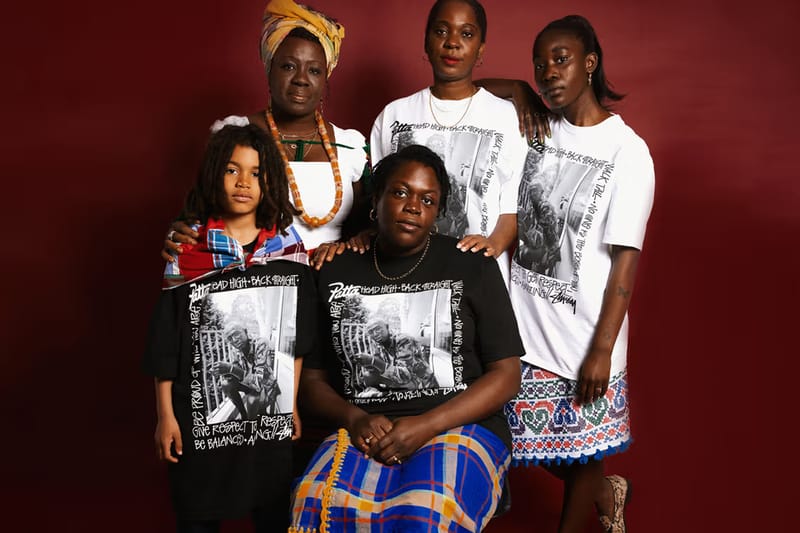 Patta x Stüssy 全新聯名服飾「Respect Tee」正式發佈