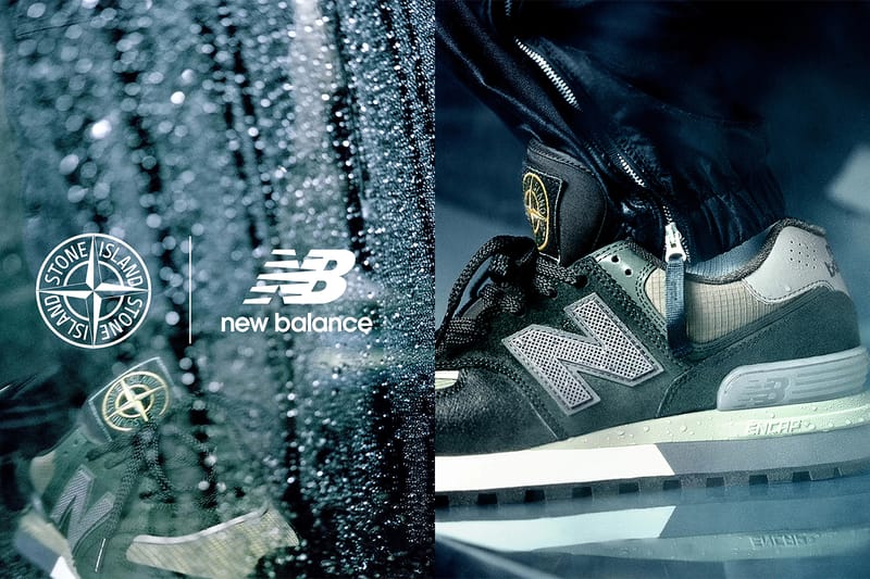 Stone Island x New Balance 574 Legacy 最新聯乘系列鞋款正式發佈