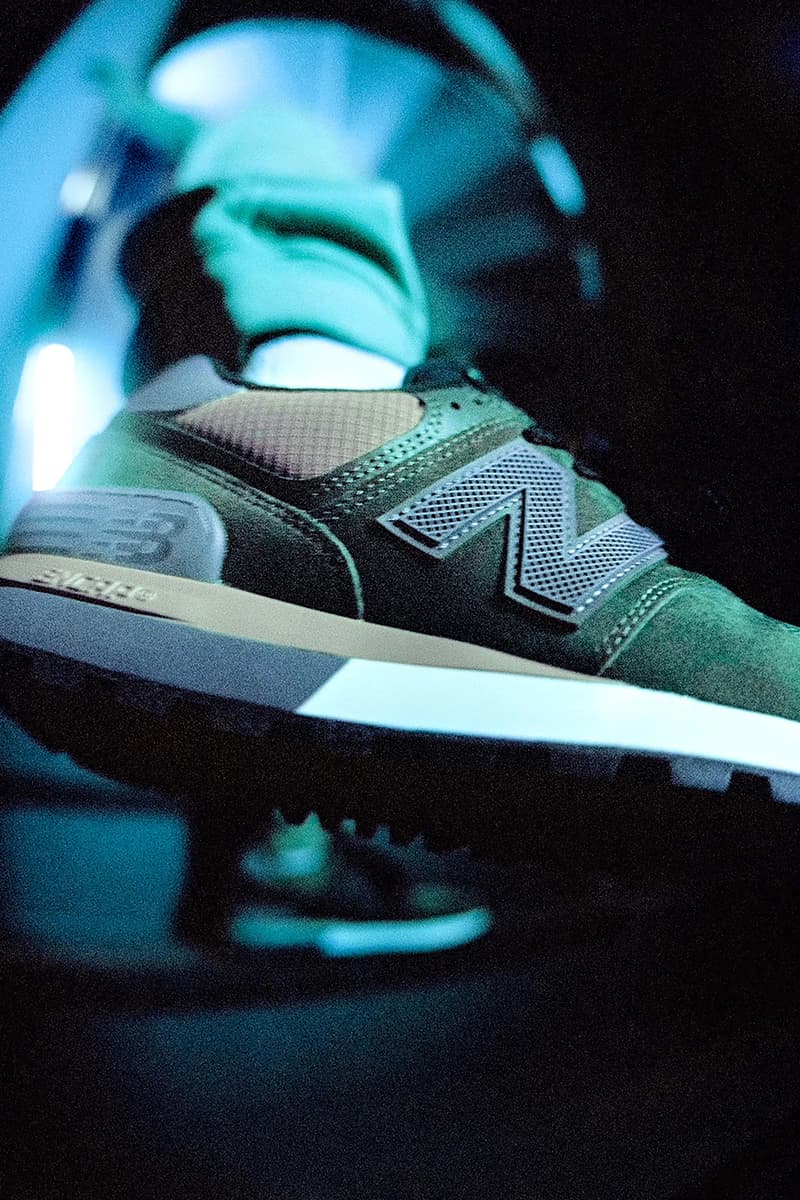 Stone Island x New Balance 574 Legacy 最新聯乘系列鞋款正式發佈