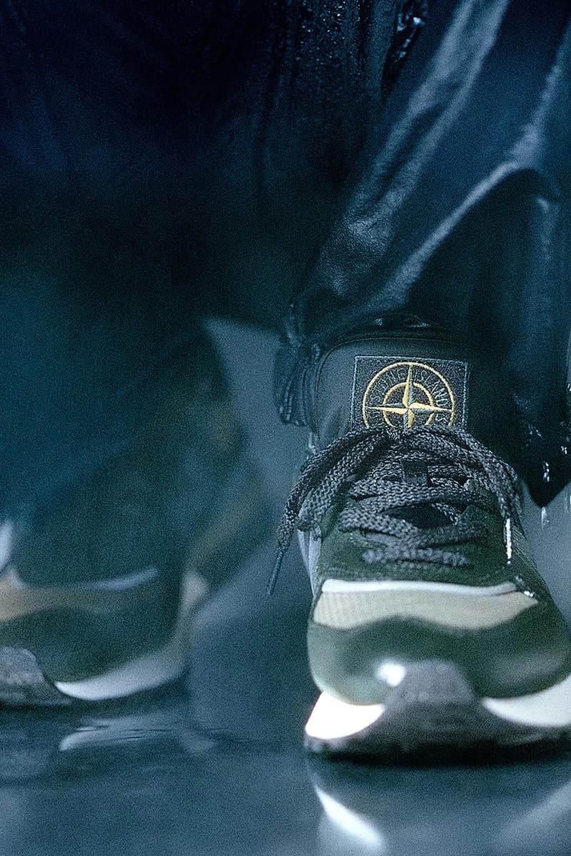 Stone Island x New Balance 574 Legacy 最新聯乘系列鞋款正式發佈