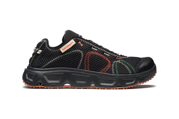 The Broken Arm x Salomon Rx Travel 6.0 全新聯名鞋款官方圖輯、發售情報正式公開