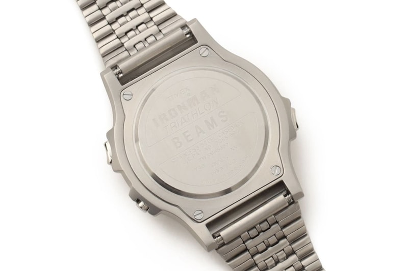 Timex 攜手 BEAMS 打造全新 Ironman(R) 8-LAP 聯名錶款
