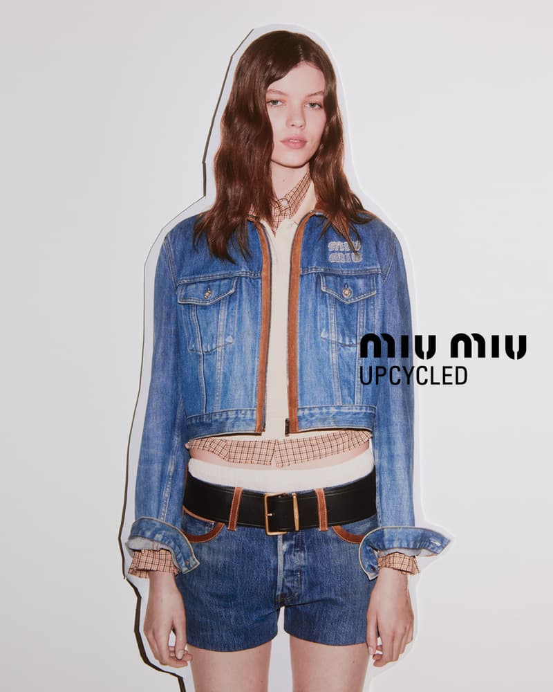 MIU MIU 正式發佈 UPCYCLED 最新系列形象廣告