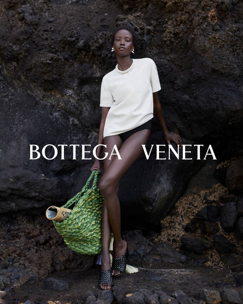 Bottega Veneta 正式推出 2024 SUMMER SOLSTICE 夏日系列形象廣告