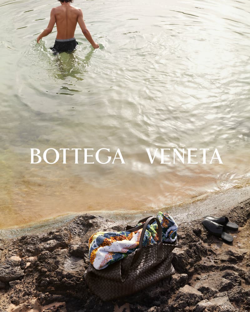 Bottega Veneta 正式推出 2024 SUMMER SOLSTICE 夏日系列形象廣告