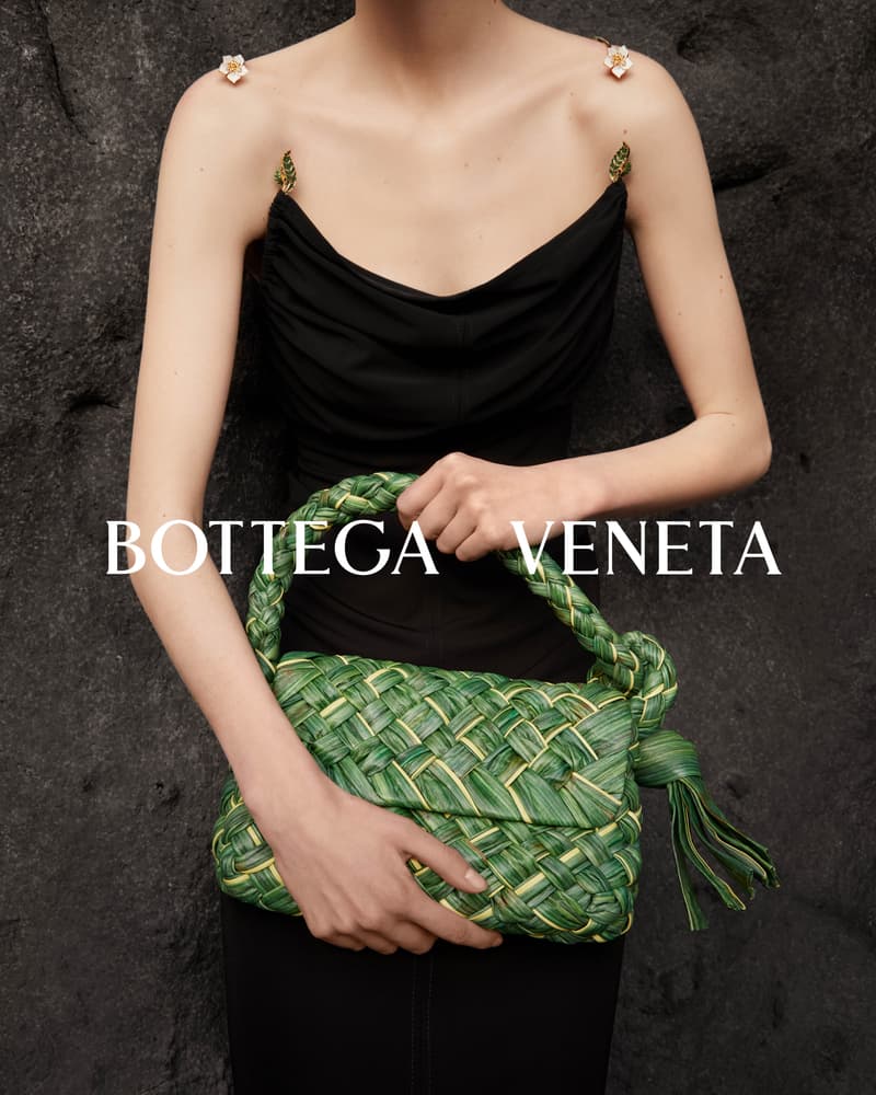 Bottega Veneta 正式推出 2024 SUMMER SOLSTICE 夏日系列形象廣告