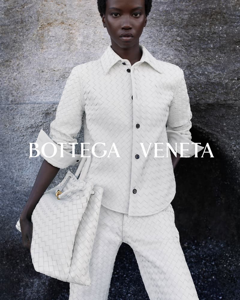 Bottega Veneta 正式推出 2024 SUMMER SOLSTICE 夏日系列形象廣告