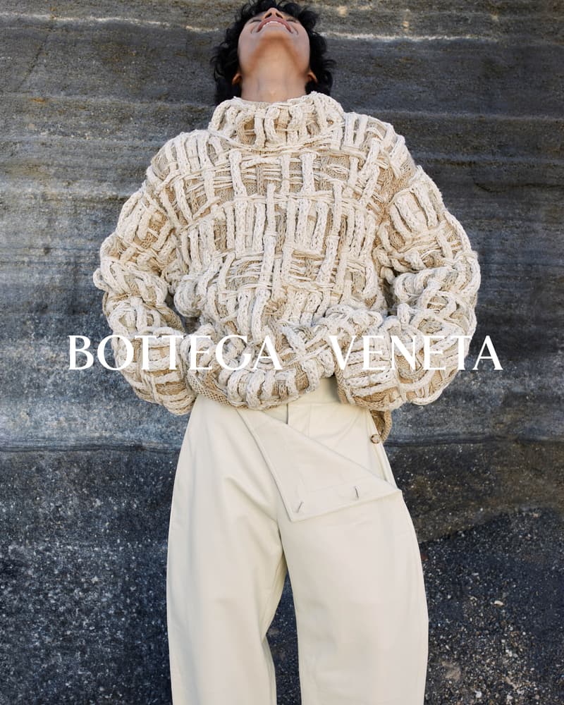 Bottega Veneta 正式推出 2024 SUMMER SOLSTICE 夏日系列形象廣告