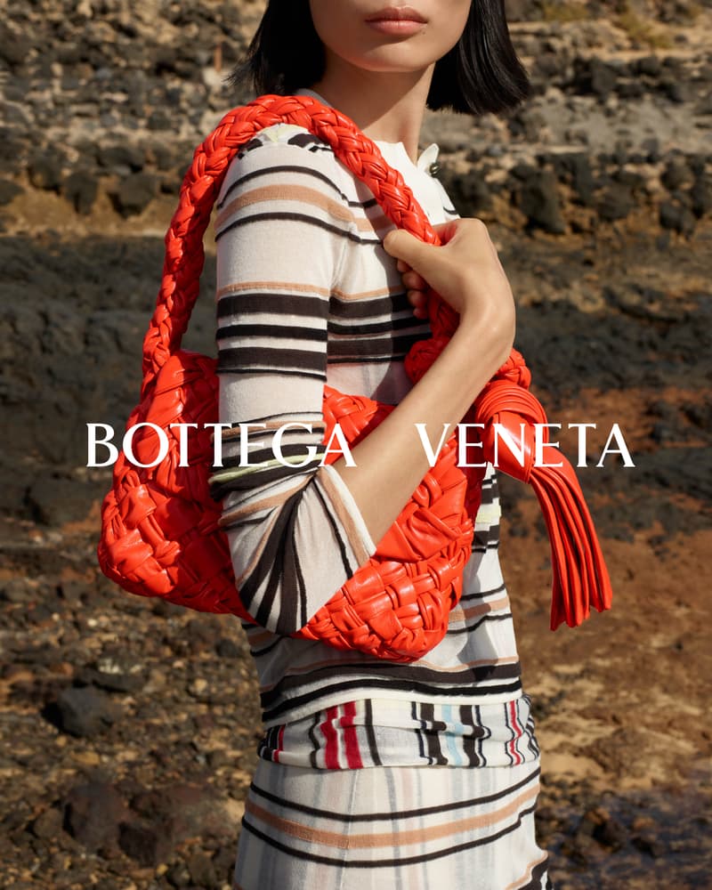 Bottega Veneta 正式推出 2024 SUMMER SOLSTICE 夏日系列形象廣告