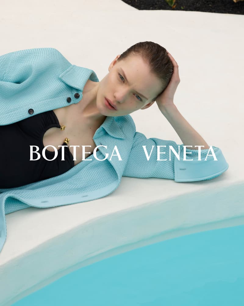 Bottega Veneta 正式推出 2024 SUMMER SOLSTICE 夏日系列形象廣告