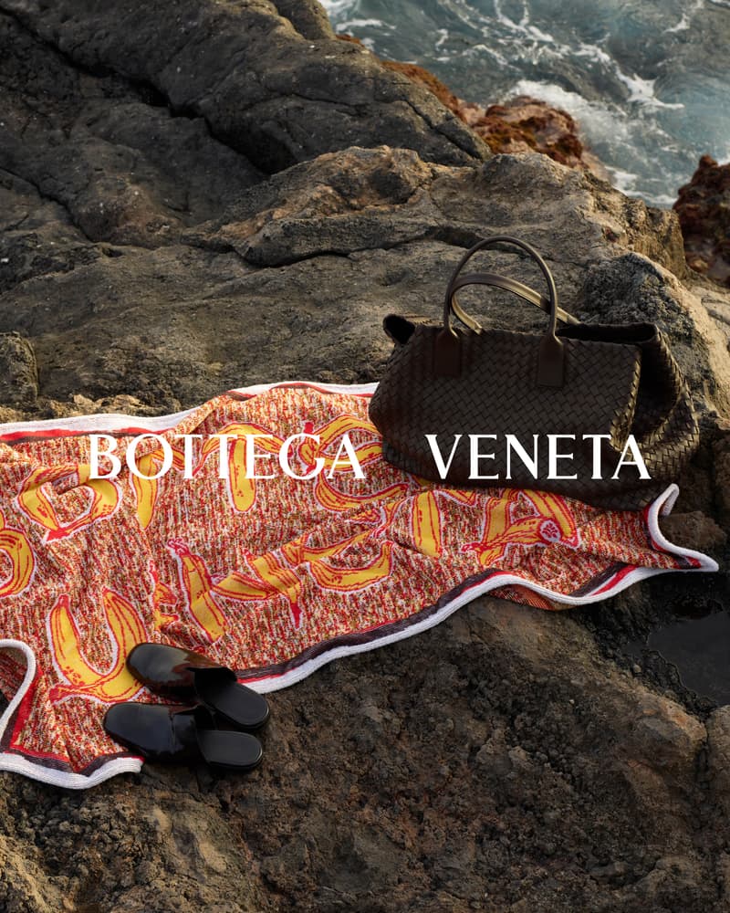 Bottega Veneta 正式推出 2024 SUMMER SOLSTICE 夏日系列形象廣告