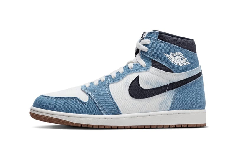 Air Jordan 1 Retro High OG 全新配色「Bleached Denim」官方圖輯、發售情報正式公開