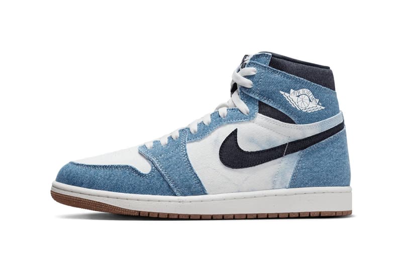 Air Jordan 1 Retro High OG 全新配色「Bleached Denim」官方圖輯、發售情報正式公開