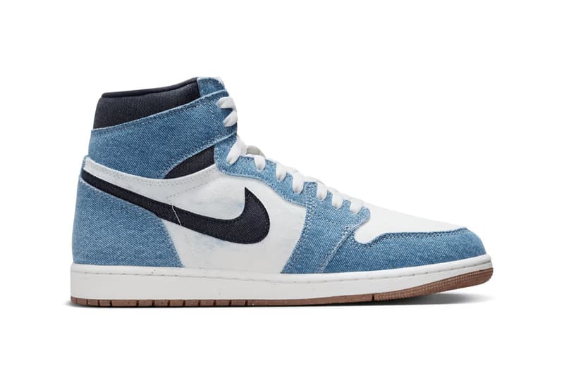 Air Jordan 1 Retro High OG 全新配色「Bleached Denim」官方圖輯、發售情報正式公開