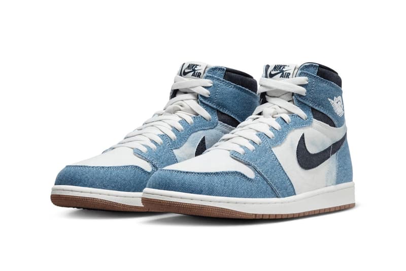 Air Jordan 1 Retro High OG 全新配色「Bleached Denim」官方圖輯、發售情報正式公開