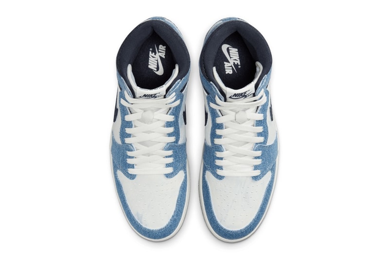 Air Jordan 1 Retro High OG 全新配色「Bleached Denim」官方圖輯、發售情報正式公開