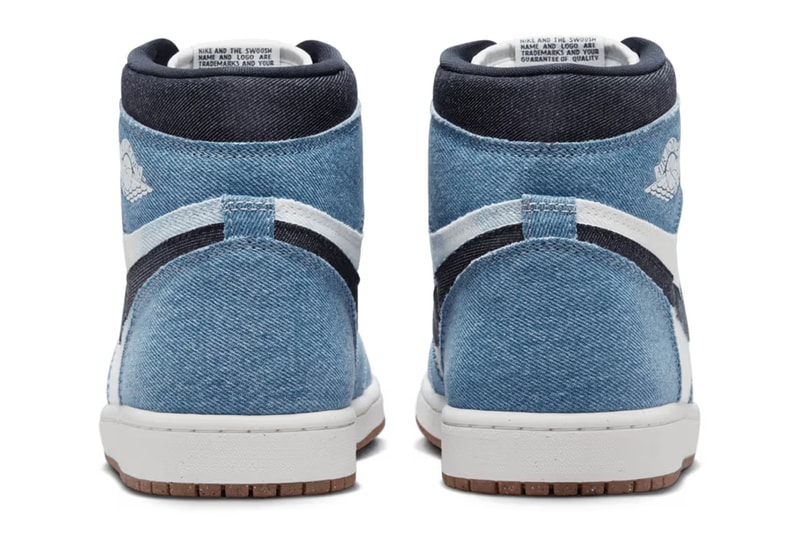 Air Jordan 1 Retro High OG 全新配色「Bleached Denim」官方圖輯、發售情報正式公開