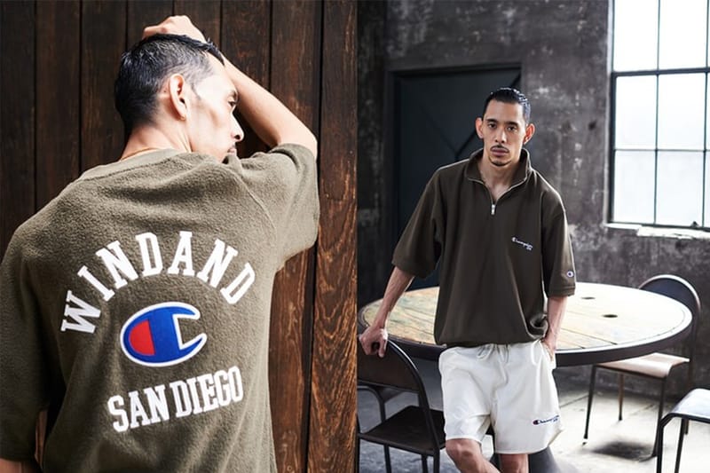 Champion 攜手 WIND AND SEA 推出全新聯乘系列