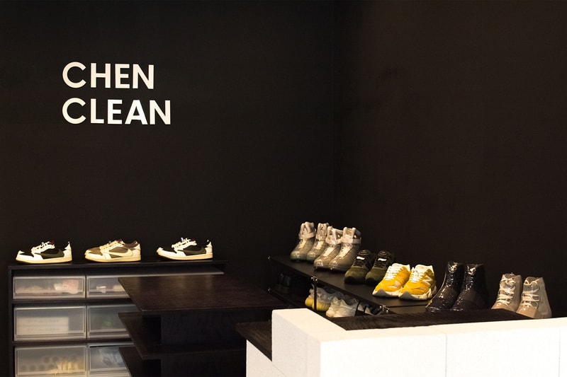 球鞋養護品牌《Chen Clean 辰清潔》全新店鋪正式開幕