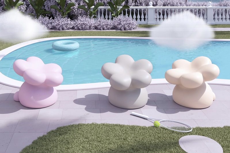 雲朵還是花朵？Gufram 攜手 Supertoys Supertoys 推出全新創意造型座椅「Flowie®」