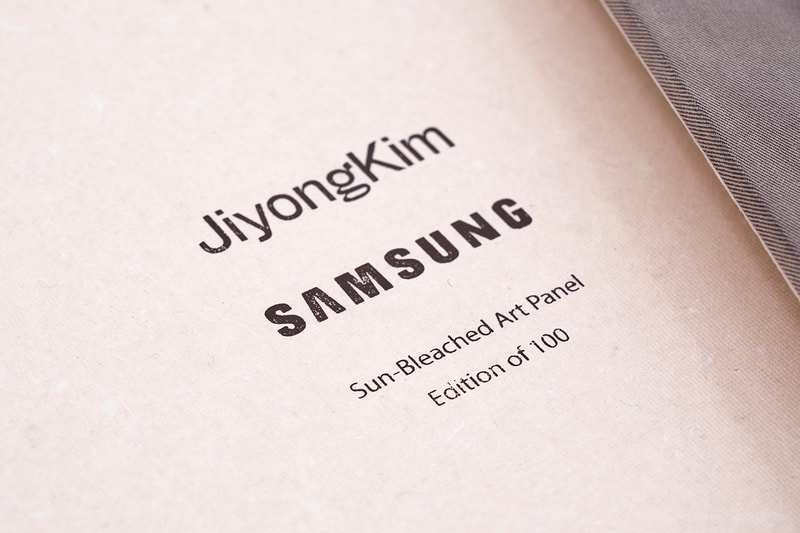 Jiyongkim 攜手 Samsung 推出全新 Music Frame 聯名音響