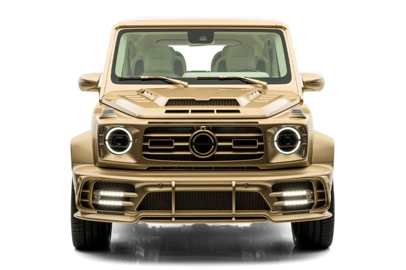Mansory 打造 900 匹馬力 Mercedes-AMG G 63 全金造型改裝車款