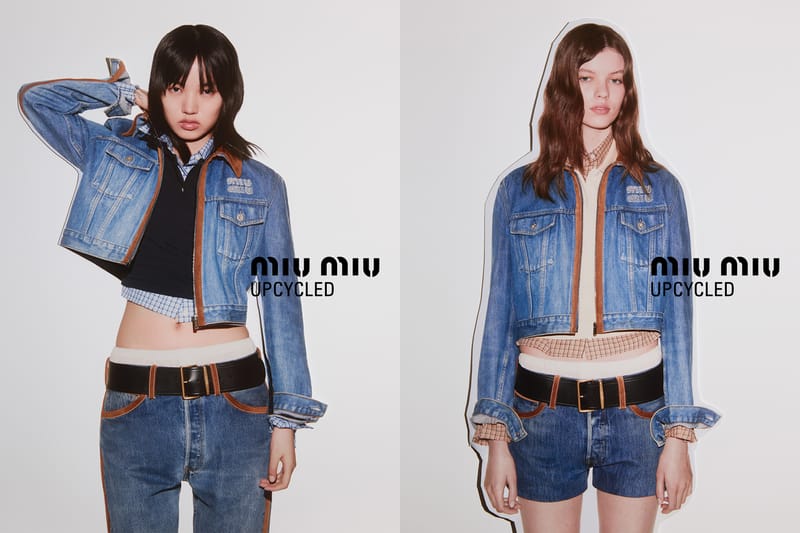 MIU MIU 正式發佈 UPCYCLED 最新系列形象廣告