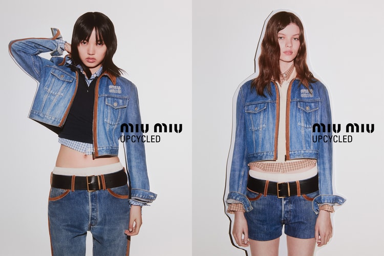 MIU MIU 正式發佈 UPCYCLED 最新系列形象廣告