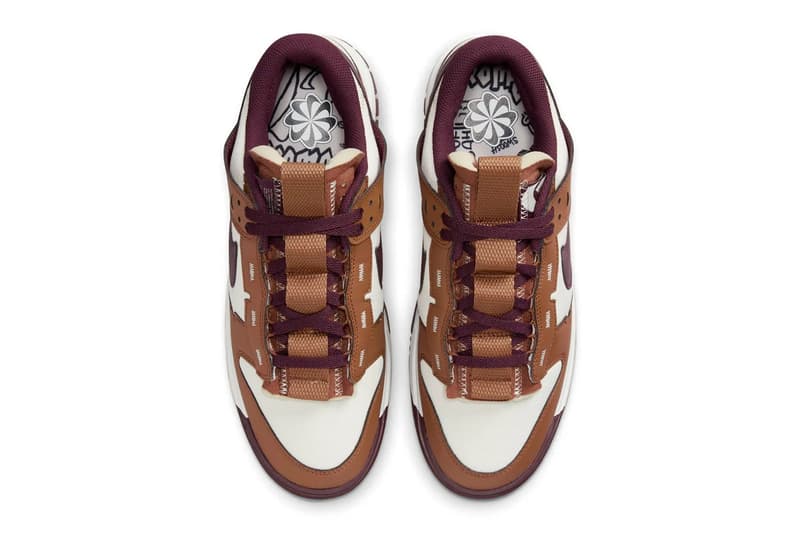 Nike Dunk Low Remastered 全新配色「Light British Tan/Burgundy Crush」率先登場