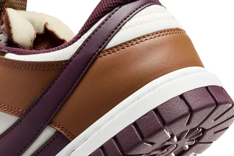 Nike Dunk Low Remastered 全新配色「Light British Tan/Burgundy Crush」率先登場