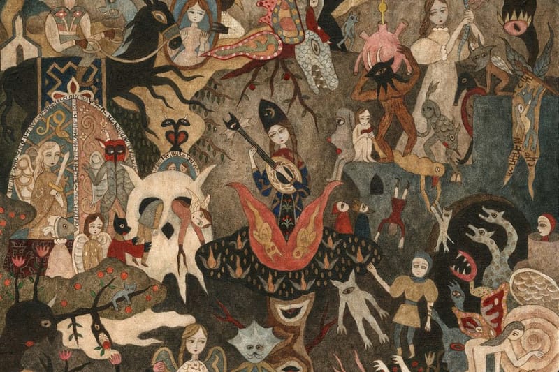 日本藝術家網代幸介最新個展《Sally Dynasty》