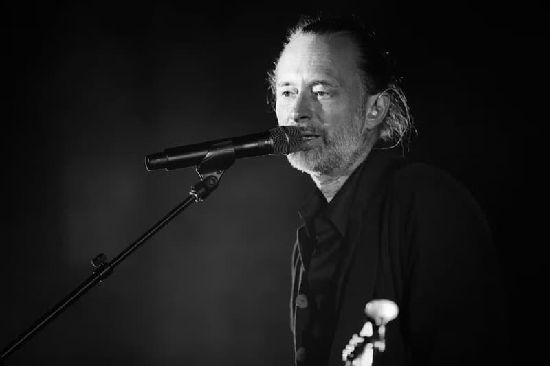 Thom Yorke 正式宣佈即將舉辦個人巡迴演唱會