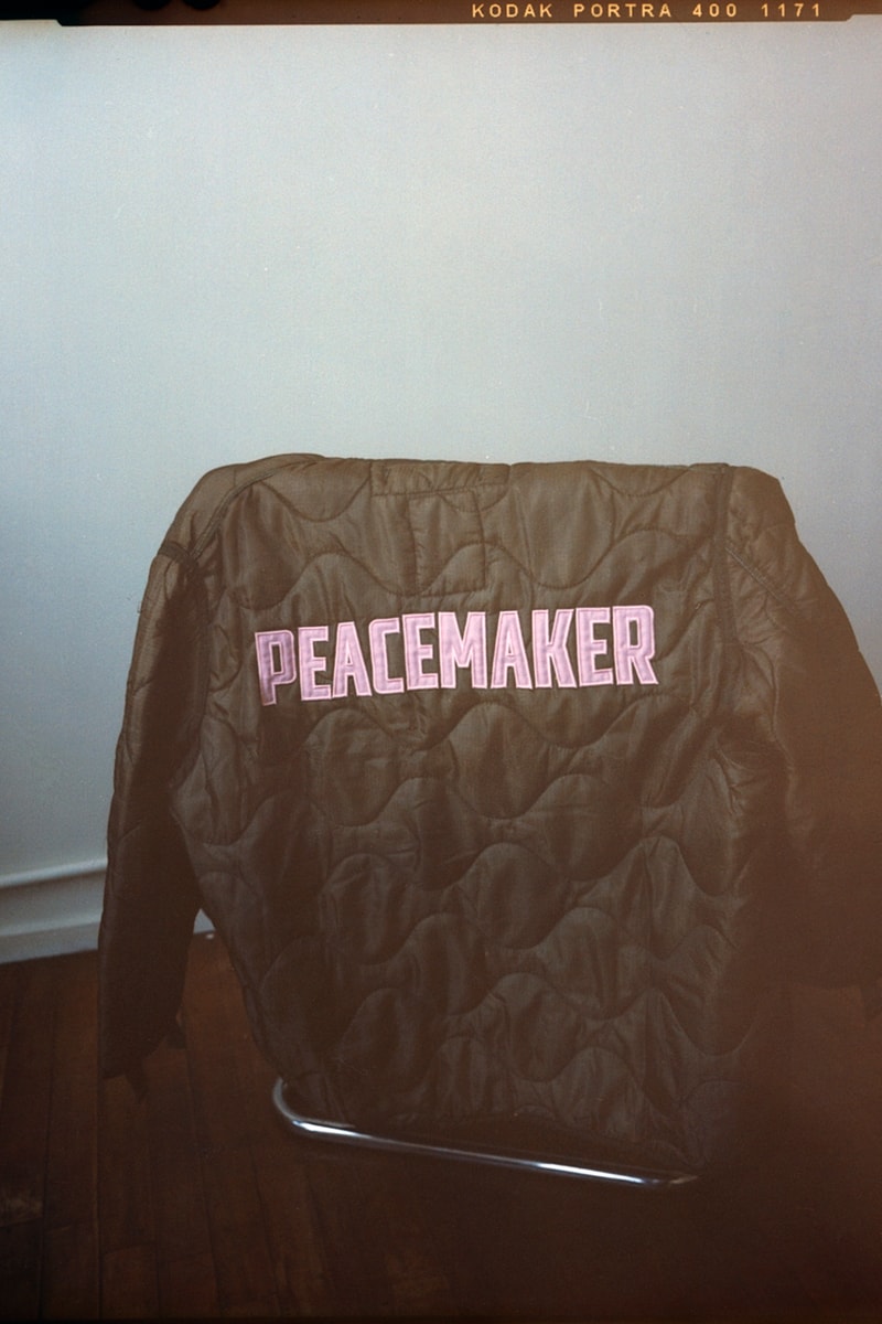 OAMC 人氣單品 Peacemaker Liner Jacket 最新限量款式正式登場