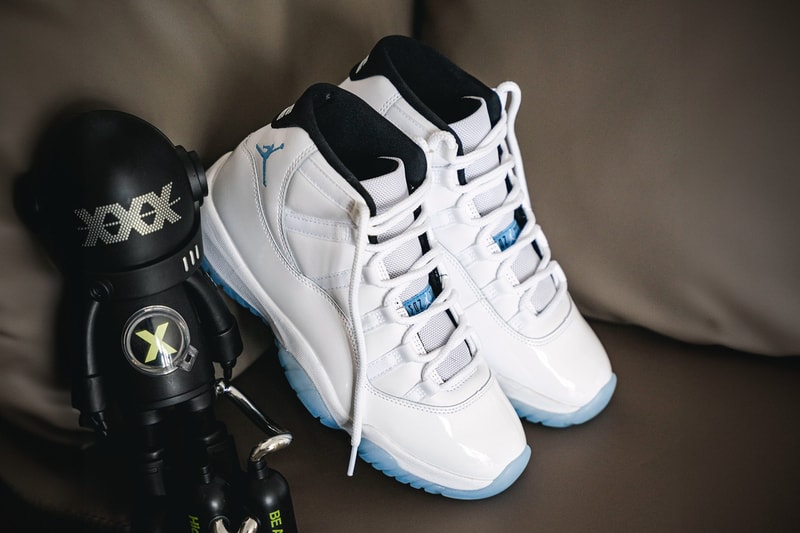 率先近賞 Air Jordan 11 超人氣配色「Columbia」